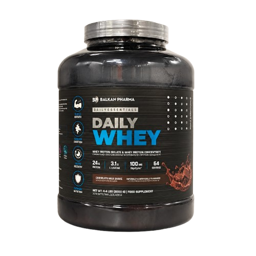 Daily Whey Chocolate Milk Shake